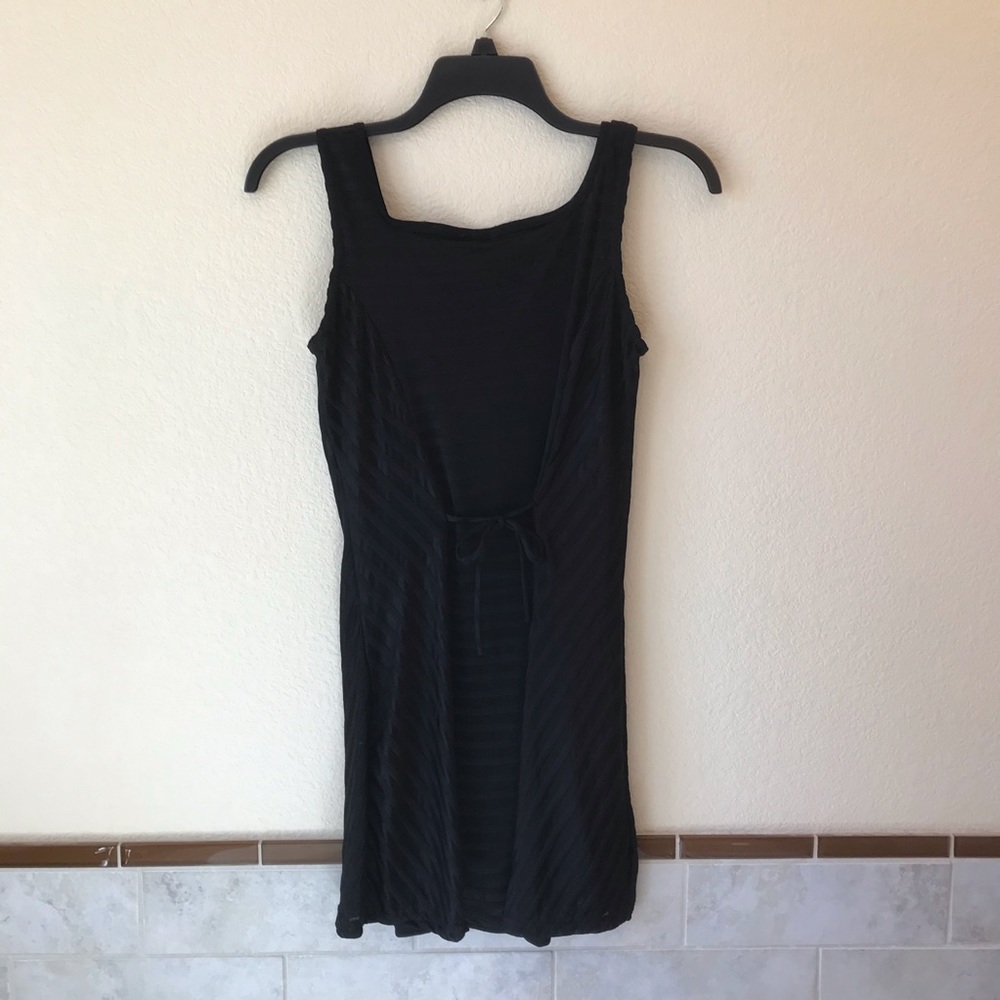 Identity Black Sleeveless Mini Dress - Picture 3 of 6